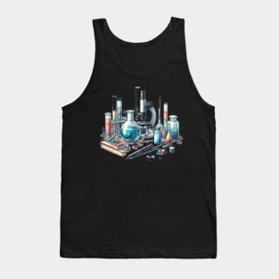 AI laboratory equipment Tank Top